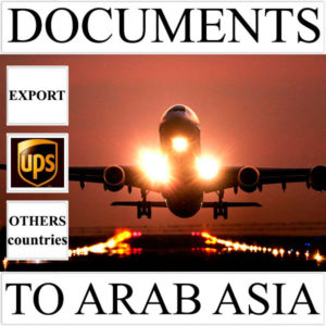 Delivery of documents up to 0,5 kg to Arab Asia from Ukraine by UPS