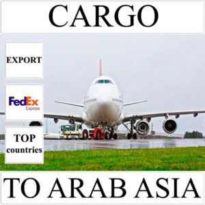 Delivery of cargo up to 10 kg to Arab Asia from Ukraine by FedEx