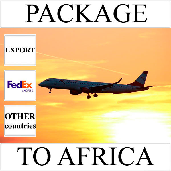 Delivery of package up to 2 kg to Africa from Ukraine (other countries) by FedEx