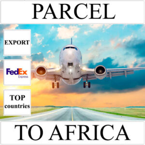 Delivery of parcel up to 5 kg to Africa from Ukraine (top countries) by FedEx