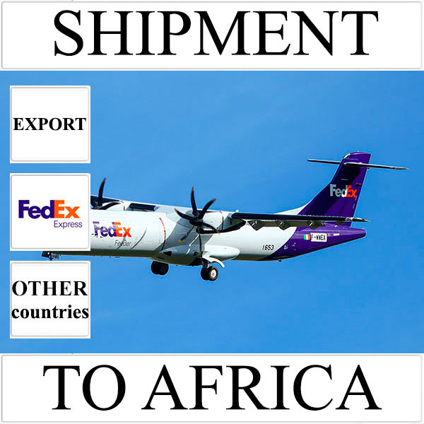 Delivery of shipment up to 0,5 kg to Africa from Ukraine (other countries) by FedEx