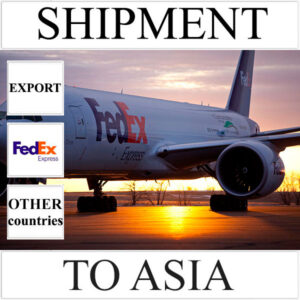 Delivery of shipment up to 0,5 kg to Asia from Ukraine (other countries) by FedEx