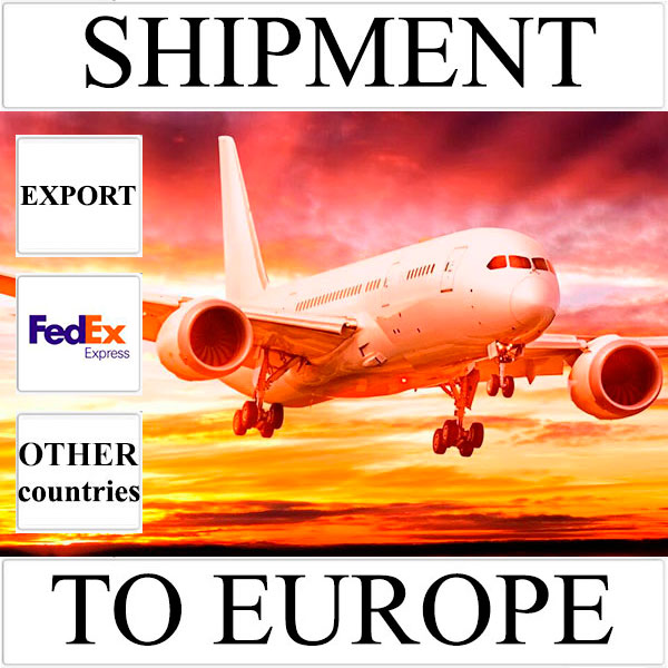 Delivery of shipment up to 0,5 kg to Europe from Ukraine (other countries) by FedEx