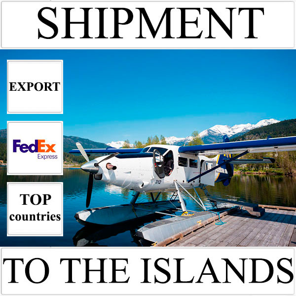Delivery of shipment up to 0,5 kg to the islands over the world from Ukraine by FedEx