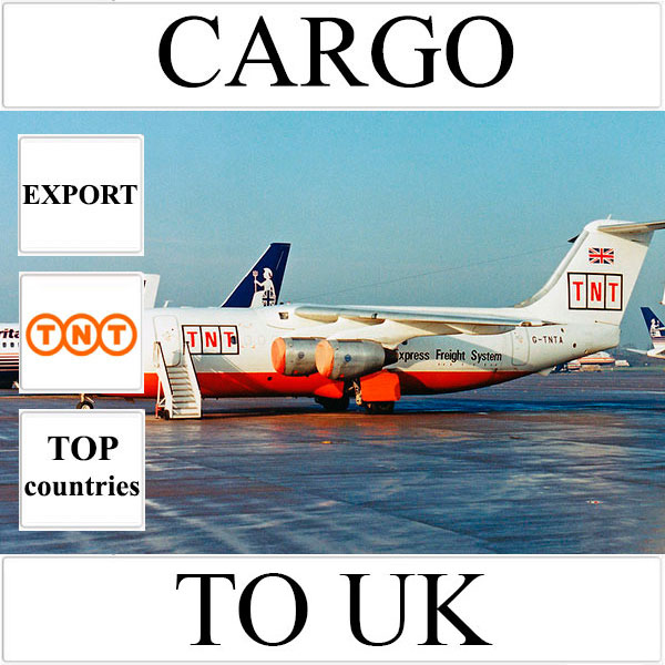 Delivery of cargo up to 10 kg to UK (Great Britain and Northern Ireland) from Ukraine by TNT