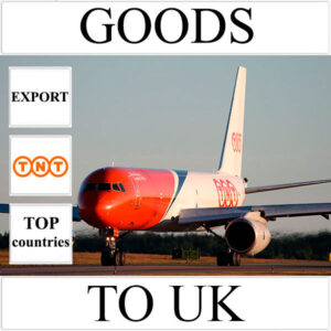 Delivery of goods up to 1 kg to UK (Great Britain and Northern Ireland) from Ukraine by TNT