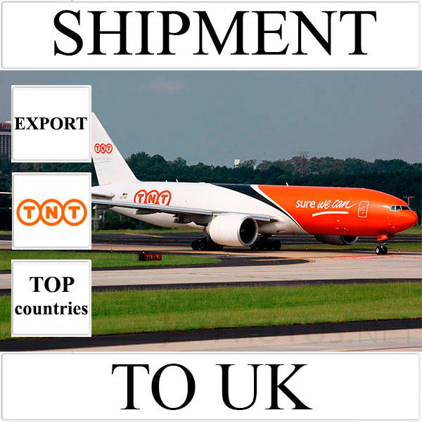 Delivery of shipment up to 0.5 kg to UK (Great Britain and Northern Ireland) from Ukraine by TNT