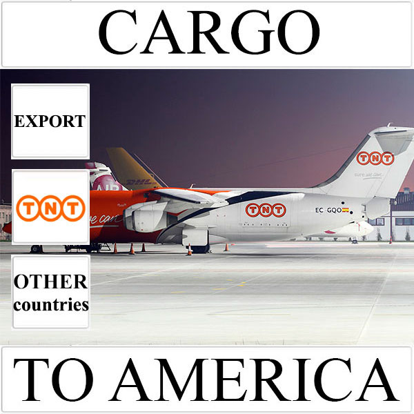 Delivery of cargo up to 10 kg to America from Ukraine (other countries) by TNT