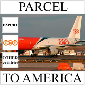 Delivery of parcel up to 5 kg to America from Ukraine (other countries) by TNT