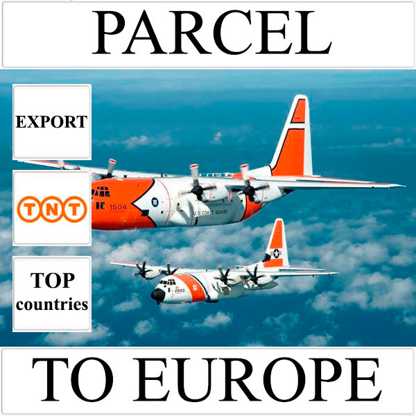 Delivery of parcel up to 5 kg to Europe from Ukraine (top countries) by TNT